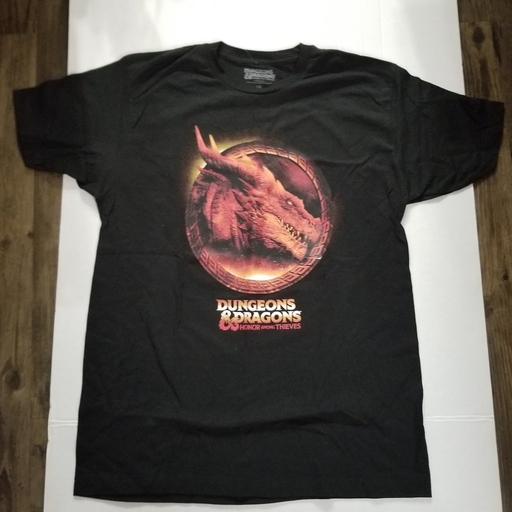 D & D - Dungeons & Dragons T-shirt - Honor Among Thieves - Picture 8 of 11